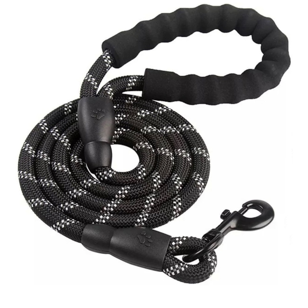 🦮🐾Rope Dog Leash 🐾🦮with Padded Handle